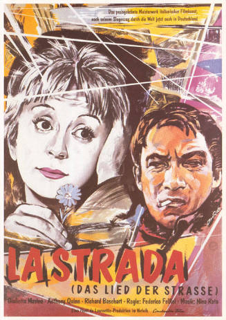 La Strada (Das Lied der Strasse), Regie: Federico Fellini