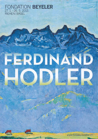 Ferdinand Hodler, Fondation Beyeler