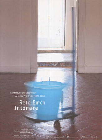 Reto Emch, Intonare, Kunstmuseum Solothurn