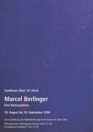 Marcel Berlinger, Stadthaus Olten, 10. Stock