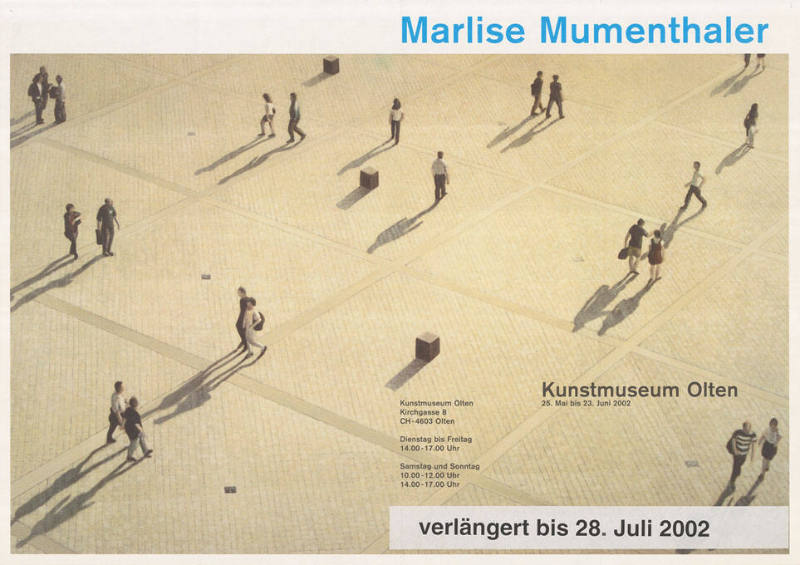 Marlise Mumenthaler, Kunstmuseum Olten