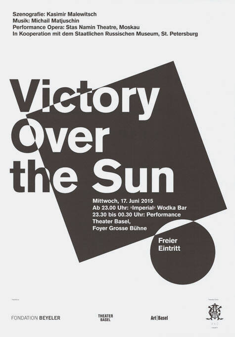 Victory Over the Sun