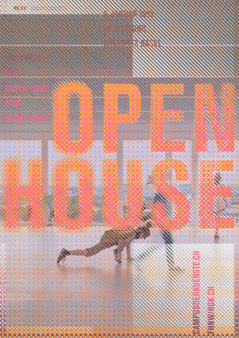 Open House, Hochschule für Gestaltung und Kunst FHNW, Basel