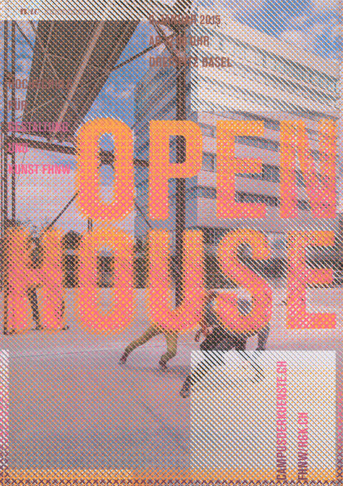 Open House, Hochschule für Gestaltung und Kunst FHNW, Basel