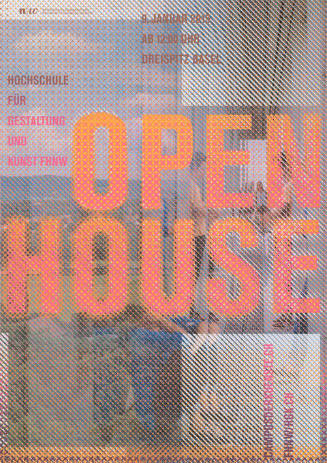 Open House, Hochschule für Gestaltung und Kunst FHNW, Basel