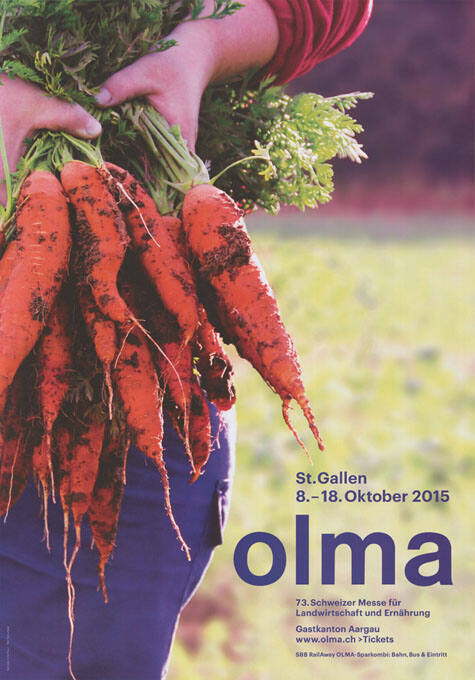 Olma, Schweizer Messe für Land- und Milchwirtschaft, St. Gallen