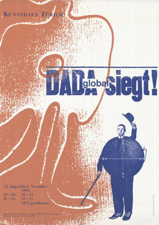 Dada siegt!, Kunsthaus Zürich