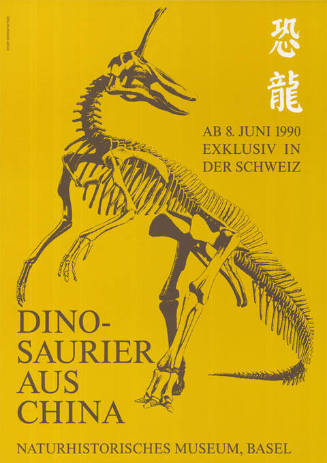 Dinosaurier aus China, Naturhistorisches Museum Basel