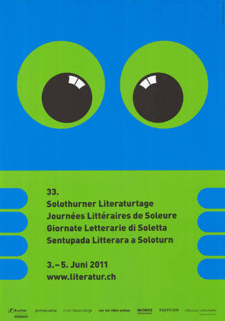 33. Solothurner Literaturtage