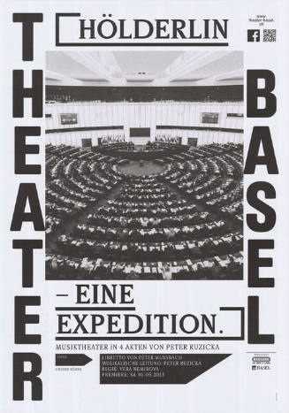 Theater Basel, Hölderlin – eine Expedition