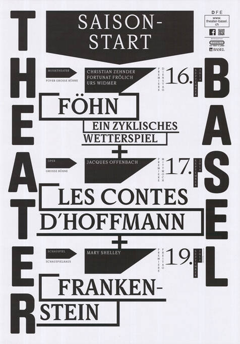 Theater Basel, Saisonstart