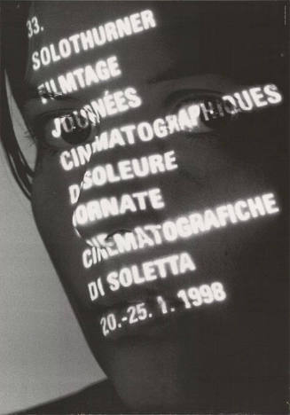 33. Solothurner Filmtage, 1998