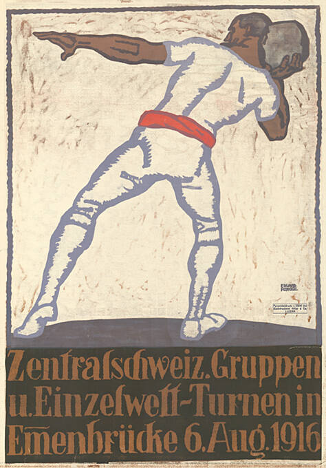 Zentralschweizer Gruppen u. Einzelwett-Turnen, Emmenbrücke