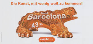 Die Kunst, mit wenig weit zu kommen! Basel, Barcelona, Fr. 43.95, easyJet.com