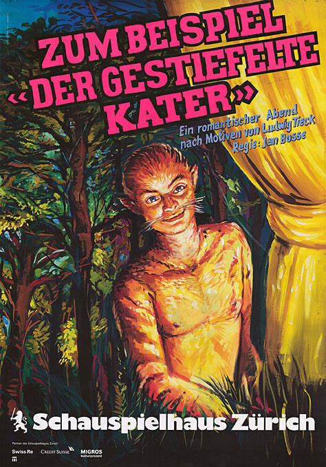 Zum Beispiel «Der gestiefelte Kater», Schauspielhaus Zürich