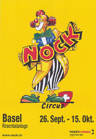 Nock, Circus, Rosentalanlage, Basel