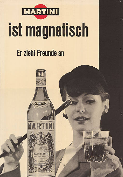 Martini ist magnetisch, Er zieht Freunde an