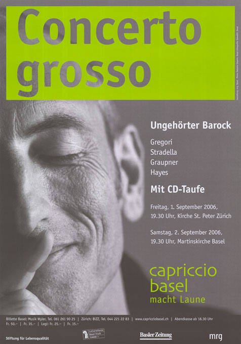 Concerto grosso, Capriccio Basel