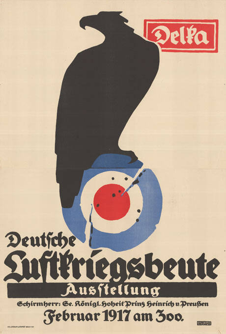 Delka, Deutsche Luftkriegsbeute-Ausstellung, Berlin