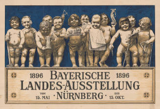 Bayerische Landes-Ausstellung, Nürnberg