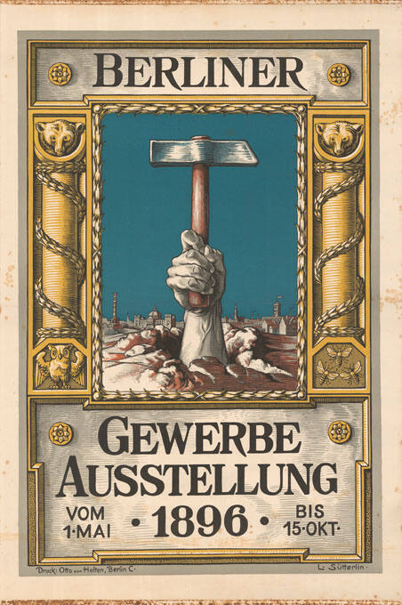 Berliner Gewerbe Ausstellung 1896