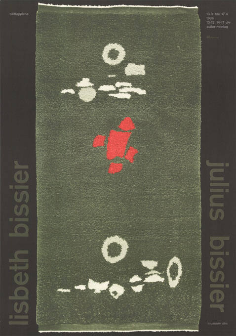 Lisbeth Bissier, Julius Bissier, Bildteppiche, Museum Ulm