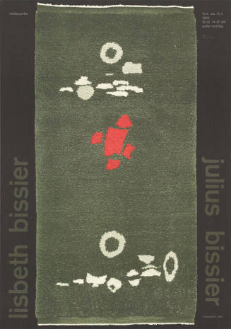 Lisbeth Bissier, Julius Bissier, Bildteppiche, Museum Ulm