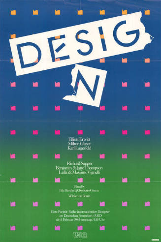 Design, WDR