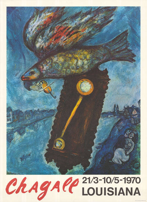 Chagall, Louisiana