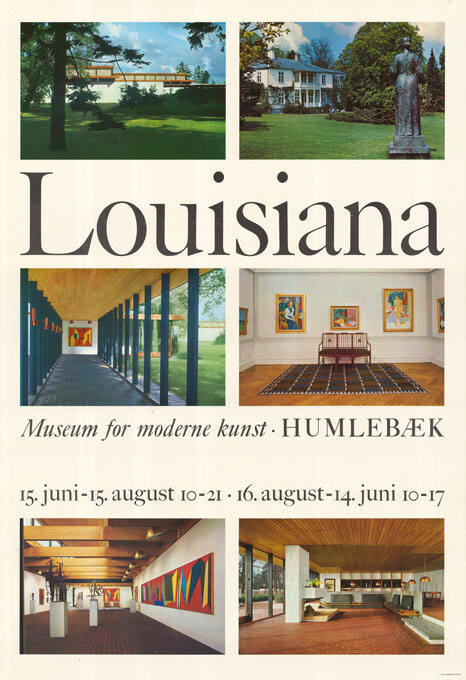 Louisiana, Museum for moderne kunst, Humlebæk