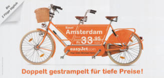 Basel, Amsterdam, Fr. 33.95, easyJet.com, Doppelt gestrampelt für tiefe Preise!