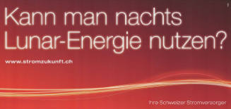 Kann man nachts Lunar-Energie nutzen?