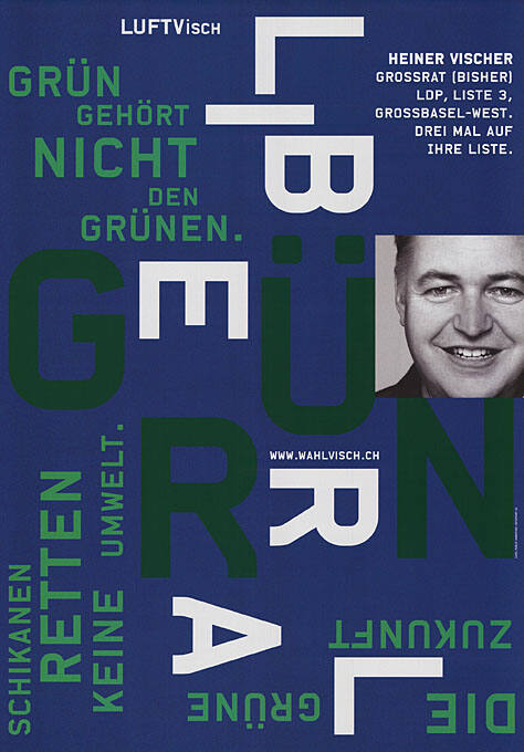 Grün Liberal, LUFTVisch