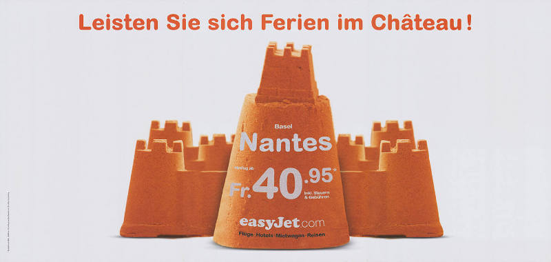 Leisten Sie sich Ferien im Château! Basel, Nantes, Fr. 40.95, easyJet.com