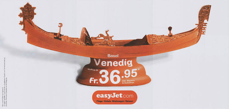 Basel, Venedig, Fr. 36.95, easyJet.com