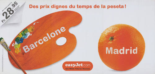 Fr. 28.05, Des prix dignes du temps de la peseta! Barcelone, Madrid, easyJet.com