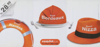 Fr. 28.95, Basel, Nantes, Basel, Bordeaux, Basel, Nizza, easyJet.com