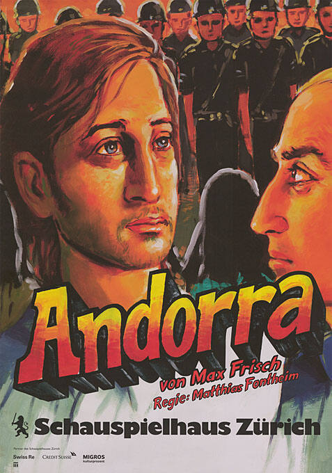 Andorra, Max Frisch, Schauspielhaus Zürich