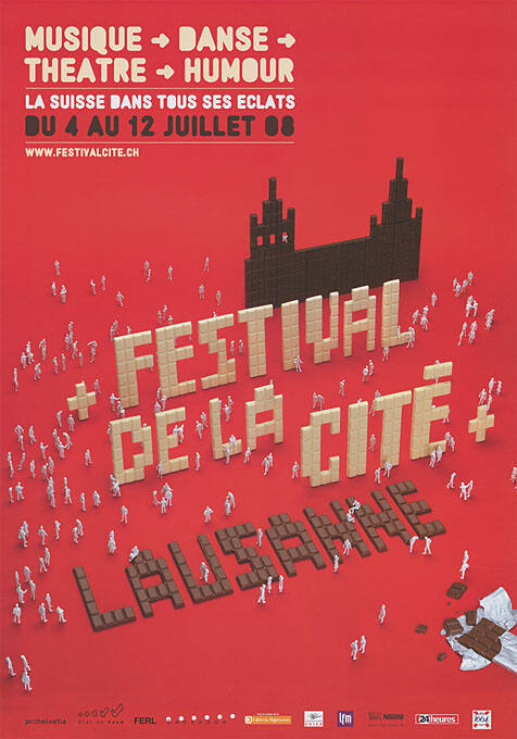 Festival de la Cité, Lausanne