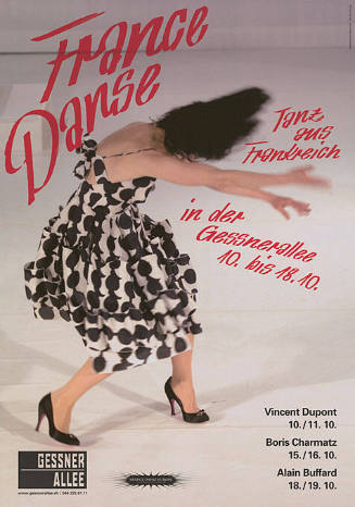 France Danse, Gessnerallee