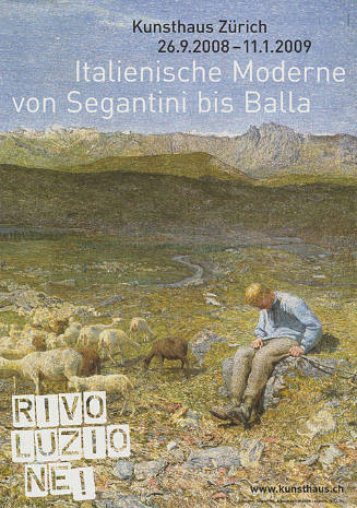 Rivoluzione! Italienische Moderne von Segantini bis Balla, Kunsthaus Zürich