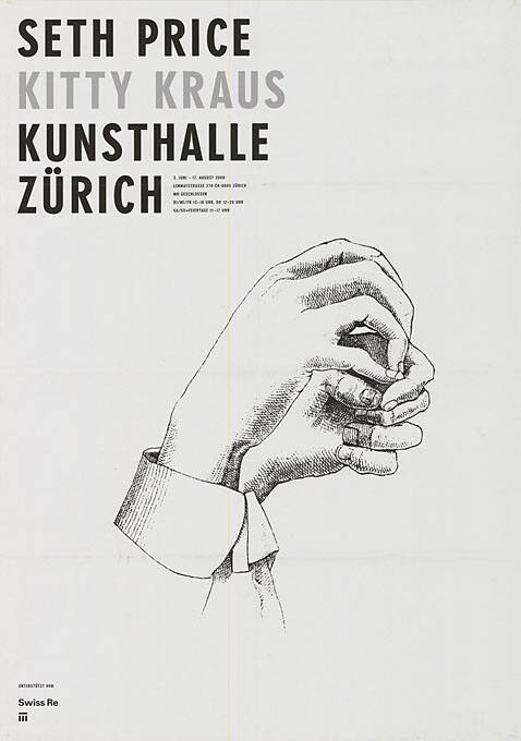 Seth Price, Kitty Kraus, Kunsthalle Zürich