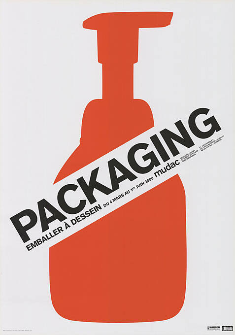 Packaging, Mudac