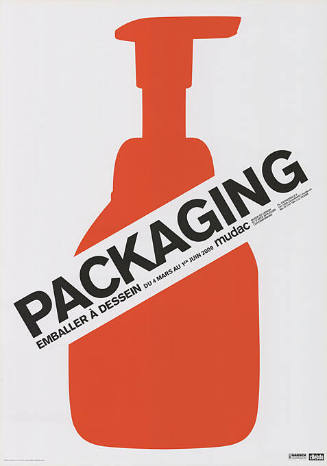 Packaging, Mudac