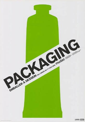 Packaging, Mudac