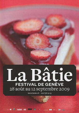 La Bâtie, Festival de Genève