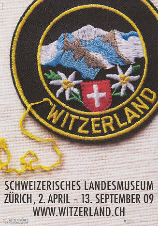 Witzerland, Schweizerisches Landesmuseum, Zürich