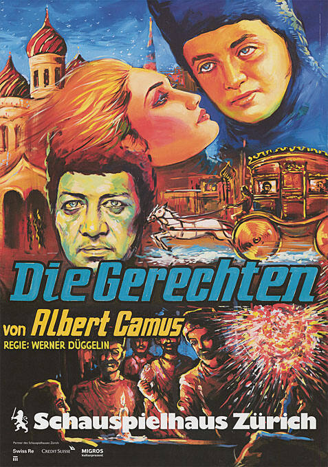 Die Gerechten, Albert Camus, Schauspielhaus Zürich