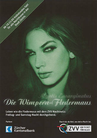 Die Wimpern-Fledermaus, ZVV