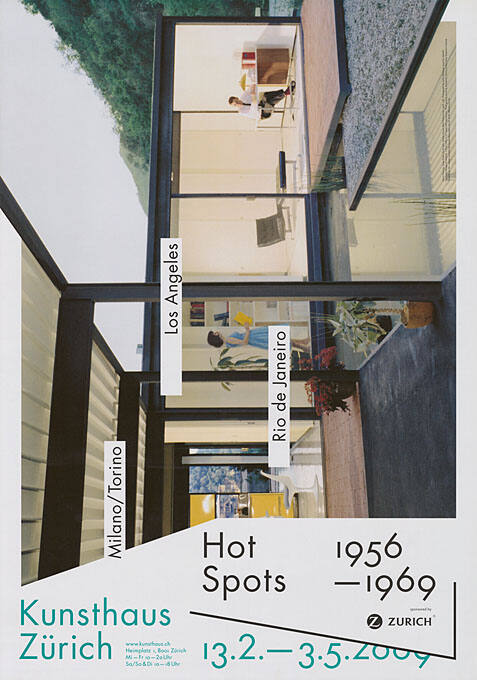 Hot Spots 1956–1969, Kunsthaus Zürich